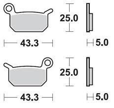 Колодки тормозные Braking BR 897CM44