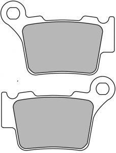 Колодки тормозные дисковые FERODO FDB2165SG