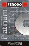 Колодки тормозные дисковые FERODO FDB754P Колодки тормозные дисковые FERODO FDB754P