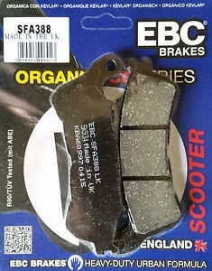 Колодки тормозные дисковые EBC SFA388