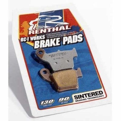 Колодки тормозные Renthal RC-1 Works Brake Pads BP-101 Колодки тормозные Renthal RC-1 Works Brake Pads BP-101