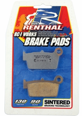 Колодки тормозные Renthal RC-1 Works Brake Pads BP-104