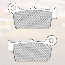 Колодки тормозные Renthal RC-1 Works Brake Pads BP-104