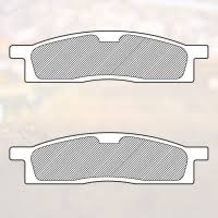 Колодки тормозные Renthal RC-1 Works Brake Pads BP-109