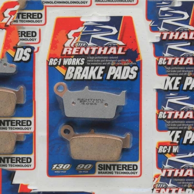 Колодки тормозные Renthal RC-1 Works Brake Pads BP-103