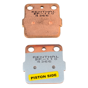 Колодки тормозные Renthal RC-1 Works Brake Pads BP-110 Колодки тормозные Renthal RC-1 Works Brake Pads BP-110