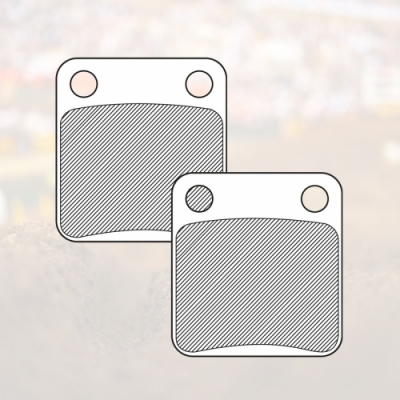 Колодки тормозные Renthal RC-1 Works Brake Pads BP-115