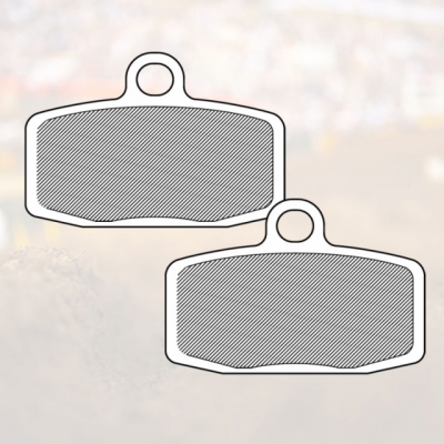 Колодки тормозные Renthal RC-1 Works Brake Pads BP-117