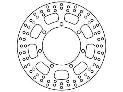 Диск тормозной LUCAS MST210