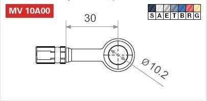 Фитинг LUCAS MV10A00G