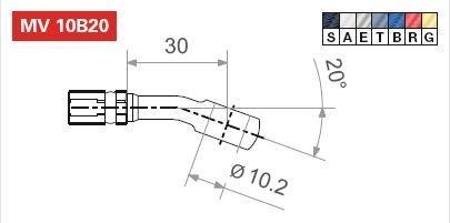 Фитинг LUCAS MV10B20B