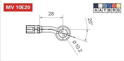 Фитинг LUCAS MV10E20T