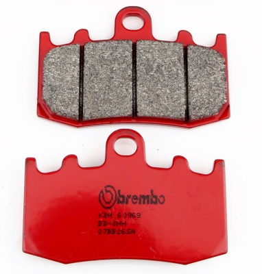 Тормозные колодки BREMBO 07BB26SA Тормозные колодки BREMBO 07BB26SA