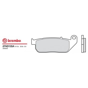 Тормозные колодки Brembo 07HD13SA