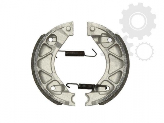 Колодки тормозные барабанные RMS 22 512 0480
