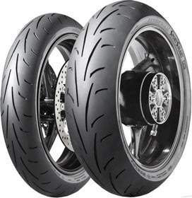 Шина мотоциклетная задняя Dunlop Sportmax SportSmart 160/60ZR17