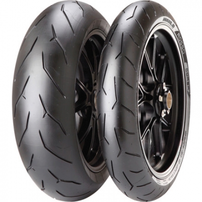 Шина мотоциклетная задняя Pirelli Diablo Rosso Corsa 180/55ZR17