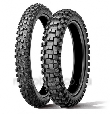 Шина для мотокросса задняя DUNLOP GEOMAX MX52 100/90-19