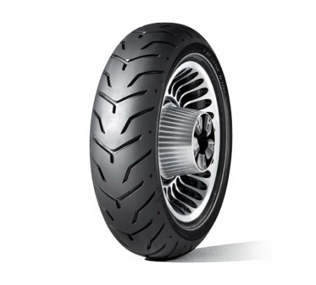 Мотошина задняя Dunlop D407 200/55R17