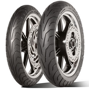 Мотошина задняя Dunlop STREETSMART 130/80-17