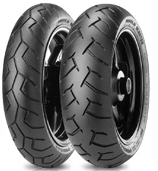 Шина для скутера задняя Pirelli Diablo Scooter 160/60R14 65H