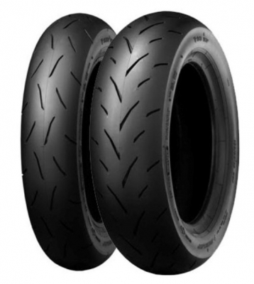 Шина для скутера задняя DUNLOP 120/80-12 TL 55J TT93 GP