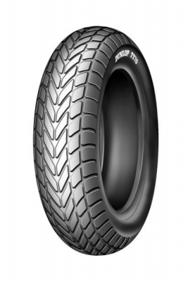 Шина для скутера задняя DUNLOP 120/80-12 TL 55J TT72 GP