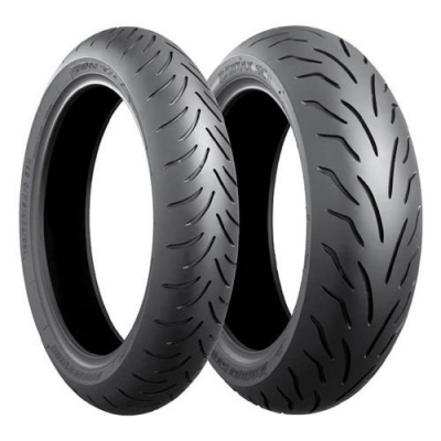 Шина для скутера задняя  Bridgestone 130/70-13 57P TL SC1