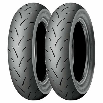 Шина для скутера передняя/задняя DUNLOP 3,50-10 (51J) TL TT93 GP