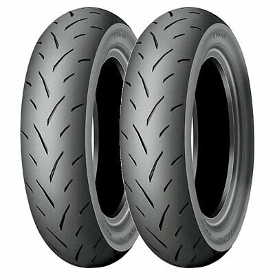 Шина для скутера передняя/задняя DUNLOP 90/90-10 TL 50J TT93 GP