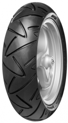 Шина скутерная передняя/задняя Continental 90/90-10 TL 50M ContiTwist