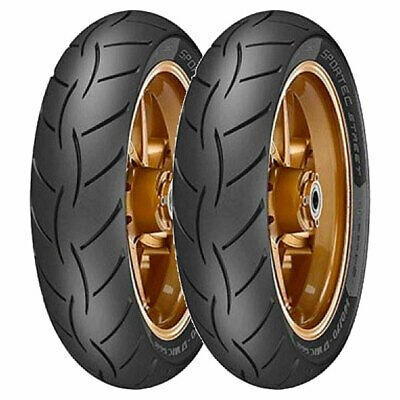 Шина для скутера задняя METZELER 100/80-14 TL 48S SPORTEC STREET