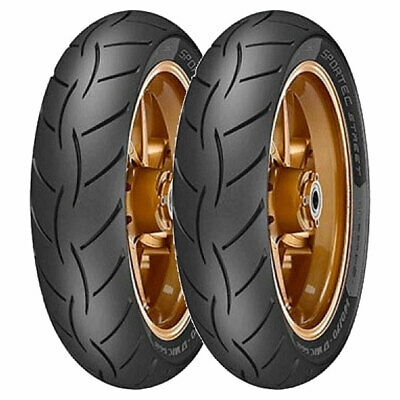 Шина для скутера задняя METZELER 90/80-14 TL 49S SPORTEC STREET