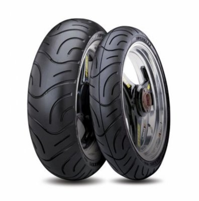 Шина для скутера передняя/задняя MAXXIS 130/70-12 TL 64L M-6029