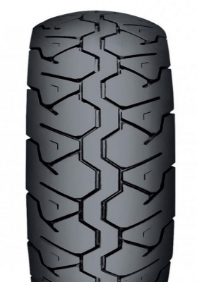 Шина для скутера передняя/задняя WANDA 3.50-10 TL P235