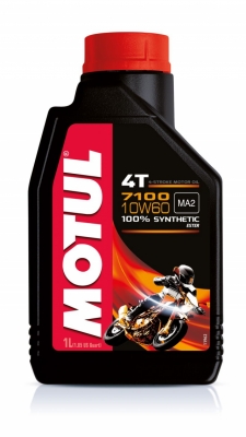 Масло моторное Motul 7100 4T 10W60 1L