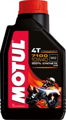 Масло моторное Motul 7100 4T 10W40 1L