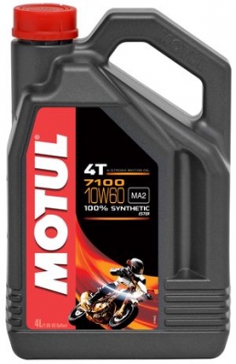 Масло моторное Motul 7100 4T 10W60 4L