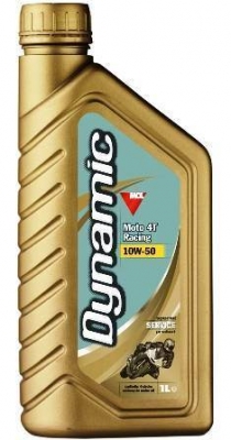 Масло моторное MOL Dynamic Moto 4T Racing 10W-50
