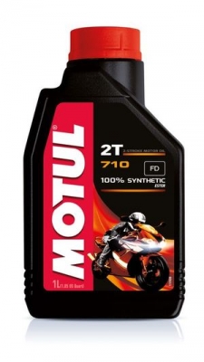 Масло мотроное Motul 710 2T 1L