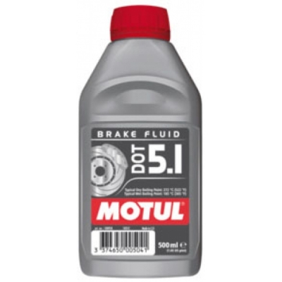Тормозная жидкость Motul DOT 5.1 Brake Fluid 0.5 литра