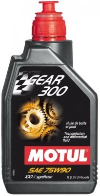 Масло трансмиссионное Motul Gear 300 75W90