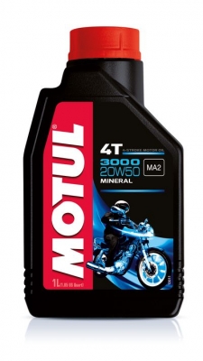 Масло моторное Motul 3000 4T 20W50 1L