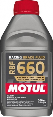 Тормозная жидкость Motul RBF 660 Factory Line
