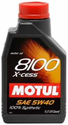 Масло моторное Motul 8100 X-cess 5W-40 - 1 литр