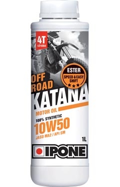 Масло моторное IPONE Katana Off Road 10W50 1L