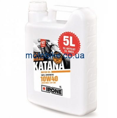 Масло моторное IPONE Katana Off Road 10W40 5L