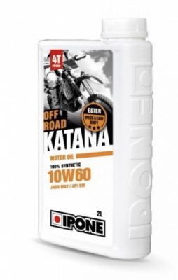 Масло моторное IPONE Katana Off Road 10W60 2L