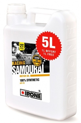 Масло моторне 2T IPONE Samourai Racing 5L