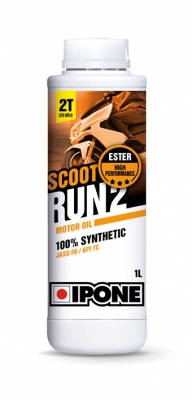 Масло скутерное 2T IPONE Scoot Run 2